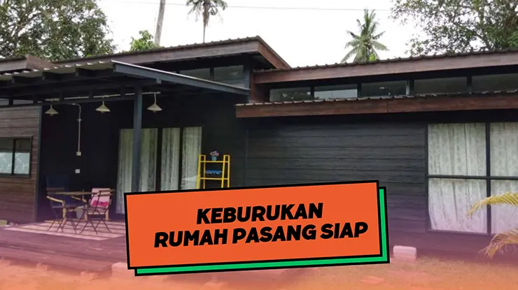 Keburukan Rumah Pasang Siap