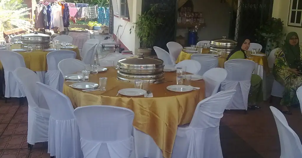 Kesalahan Menyewa Kerusi Meja Kenduri