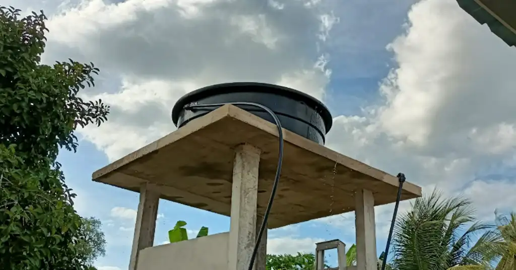Kos Bina Menara Tangki Air di Malaysia