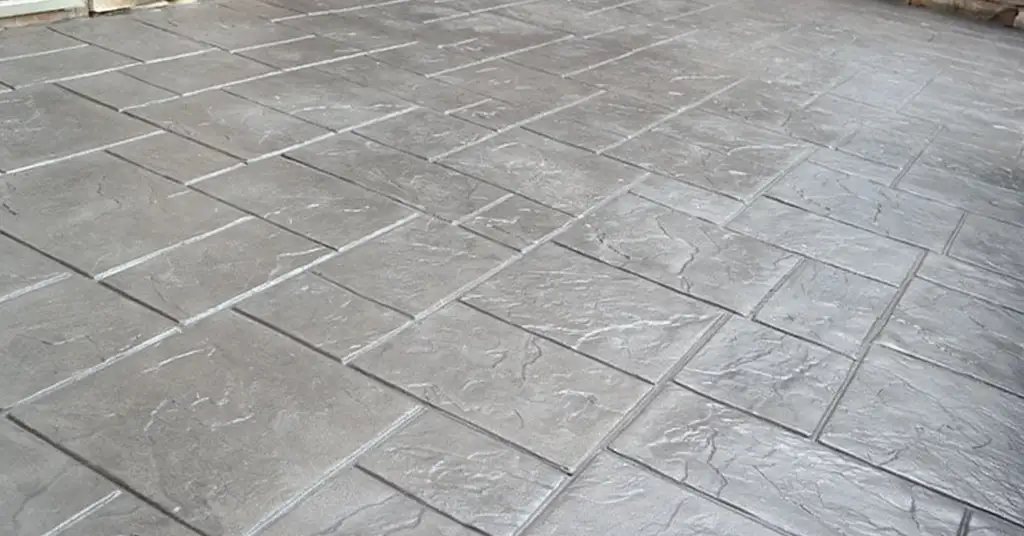 Lantai Simen dan Beton Dicetak