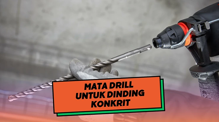 Mata Drill untuk Dinding Konkrit