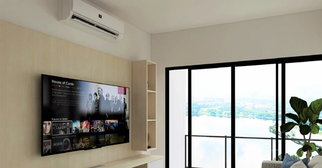 Proses Pemasangan Kabinet TV