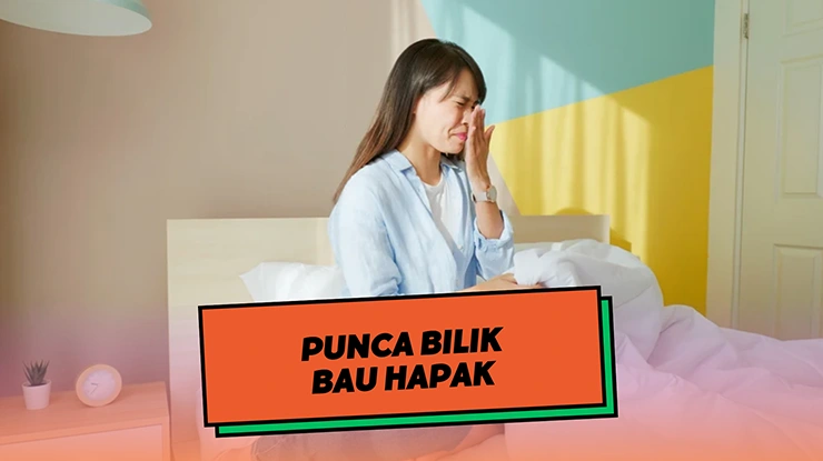 Punca Bilik Bau Hapak