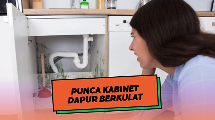 Punca Kabinet Dapur Berkulat