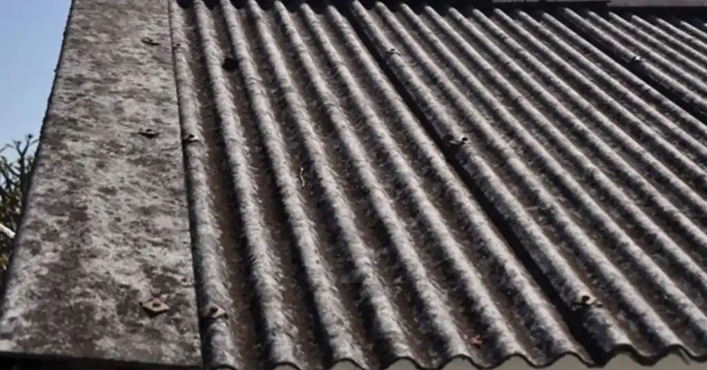 Saiz Bumbung Asbestos Sebenar