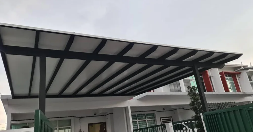 Senarai Harga Atap ACP Per Kaki