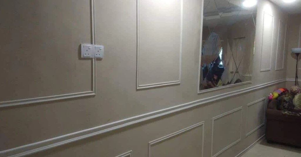 Senarai Keburukan Wainscoting PVC