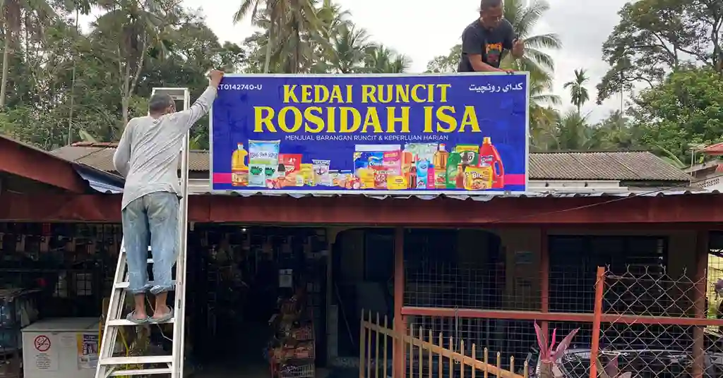 Soalan Lazim Berkaitan Harga Papan Tanda Kedai