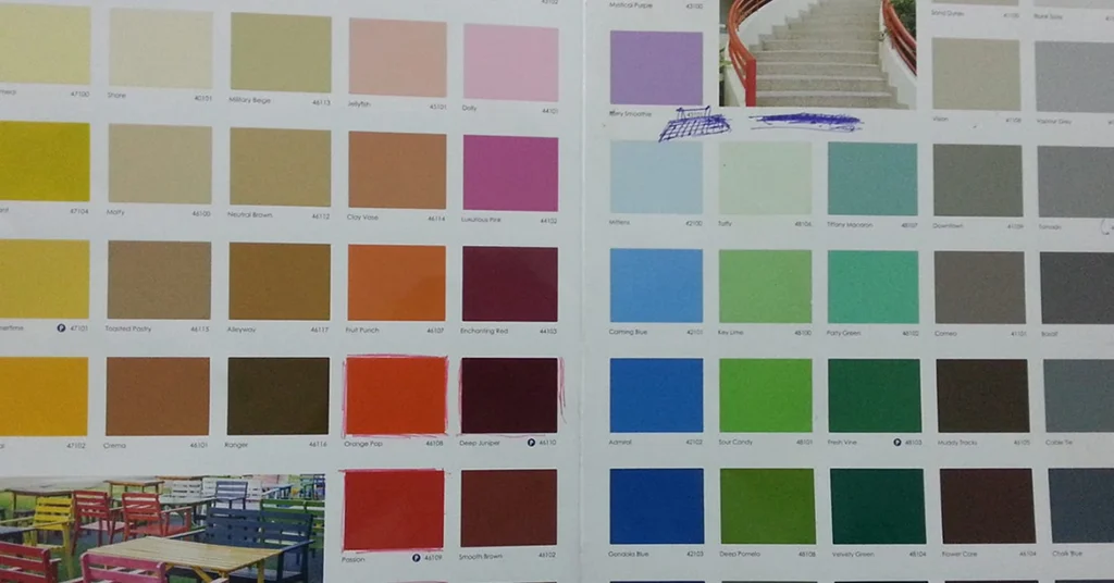 Tempat Membeli Cat KCC Paint