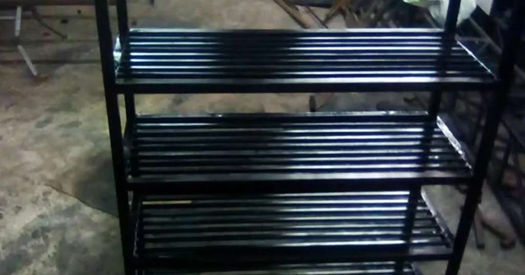 Tempat Membeli Rak Kasut Besi