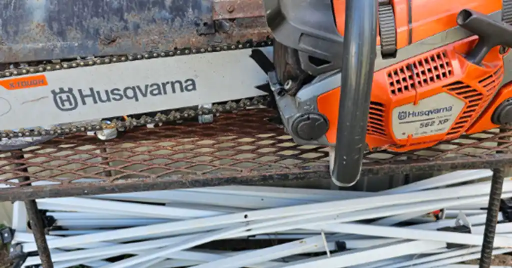 Tips Mencegah Rantai Chainsaw Tidak Berputar