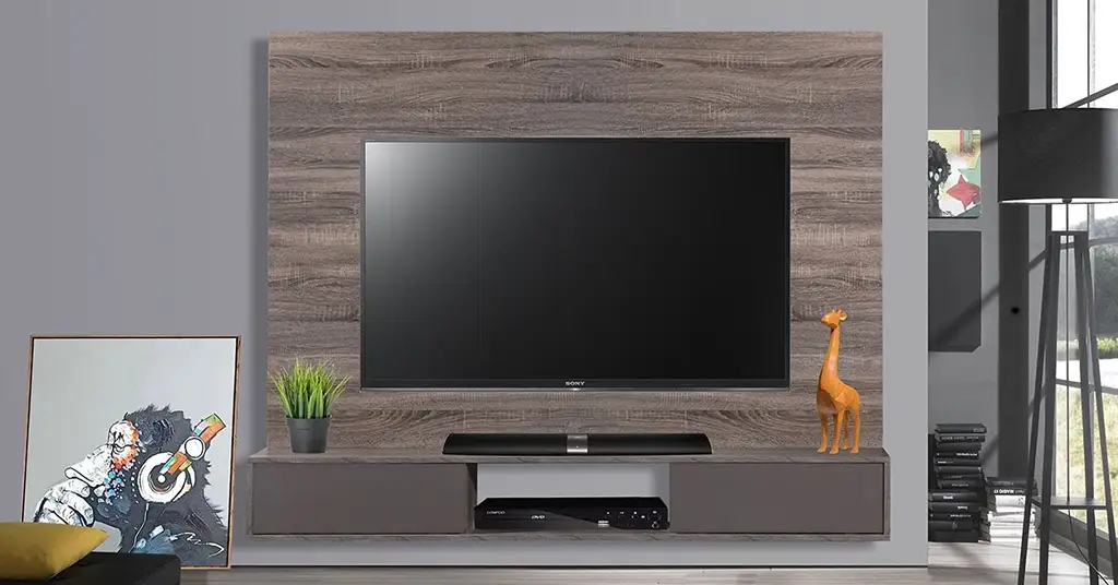 Upah Pasang Kabinet TV Terkini