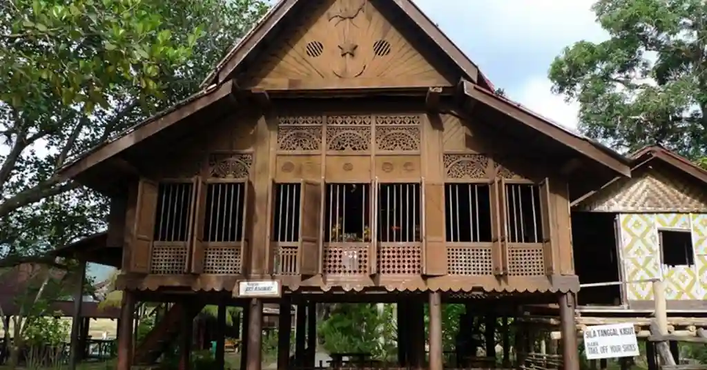 Contoh Pelan Rumah Tradisional Melayu