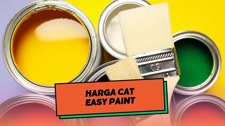 Harga Cat Easy Paint