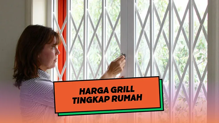 Harga Grill Tingkap Rumah