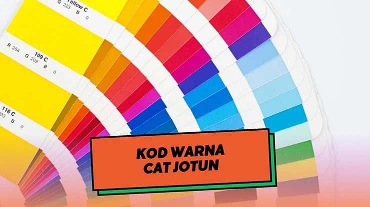 Kod Warna Cat Jotun