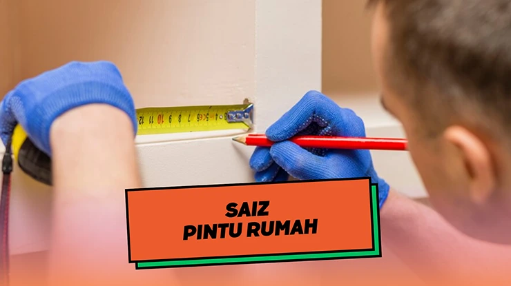 Saiz Pintu Rumah