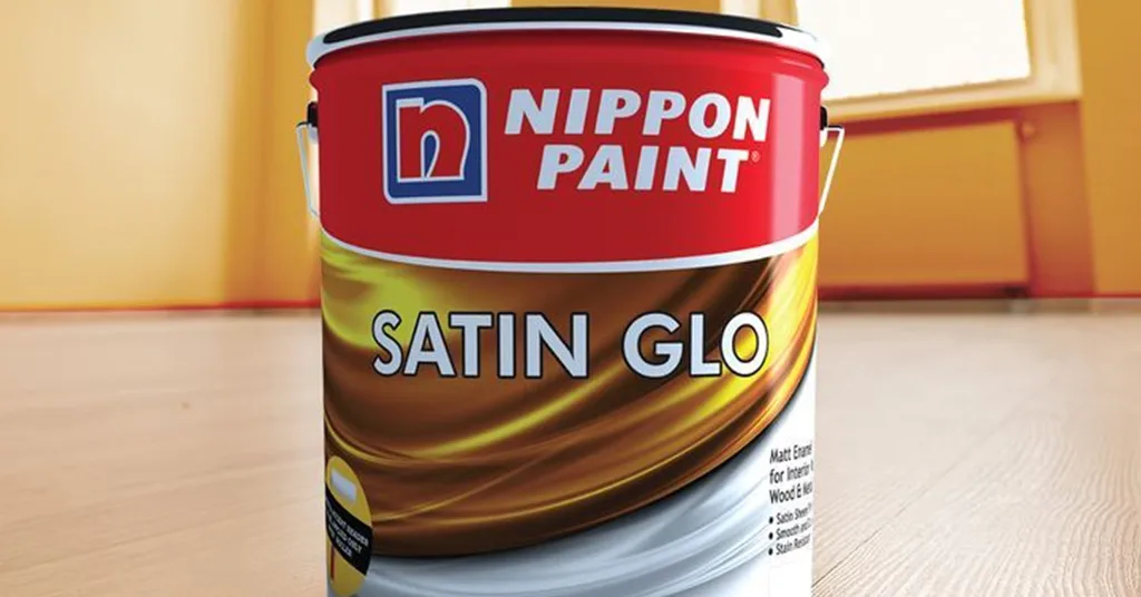 Senarai Kelebihan Cat Nippon Satin Glo
