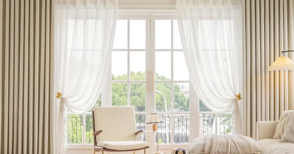 Tips Memilih Saiz Langsir Sliding Door
