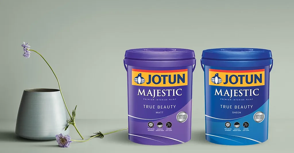 Tips Pemakaian Cat Jotun Majestic