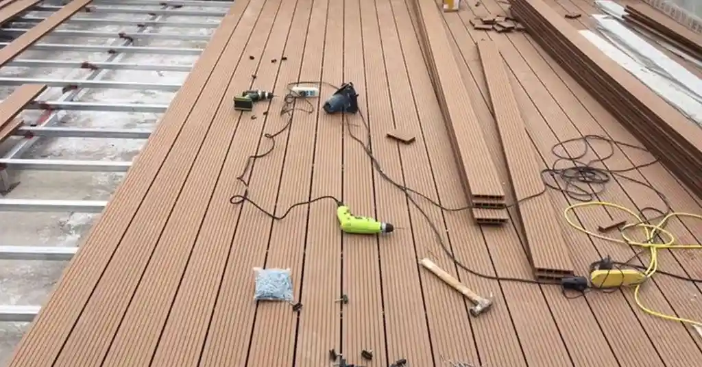 Cara Mengira Kos Projek WPC Decking
