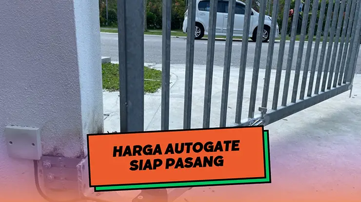 Harga Autogate Siap Pasang