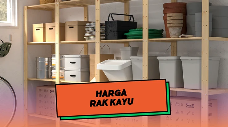 Harga Rak Kayu