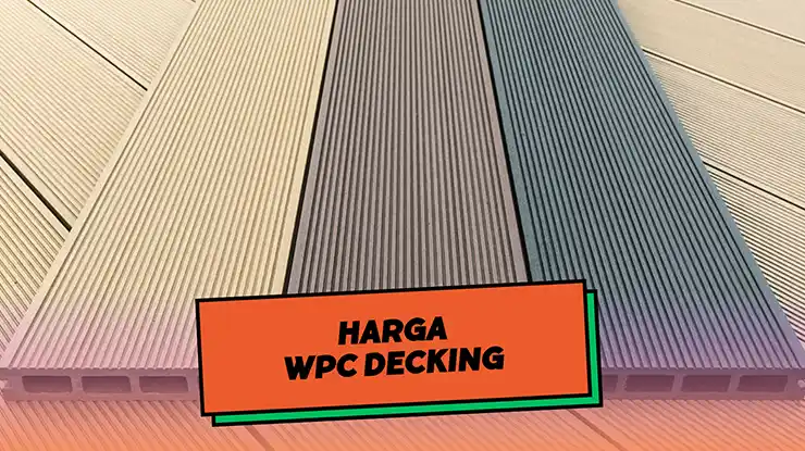Harga WPC Decking