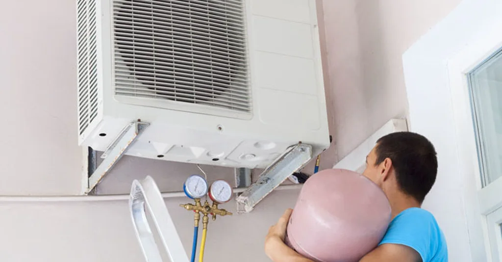 Jenis Gas Aircond Rumah di Malaysia