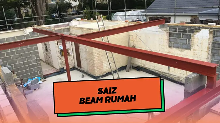 Saiz Beam Rumah