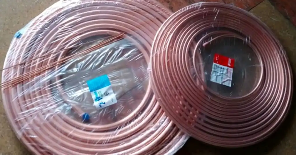 Saiz Copper Aircond dan Diamater