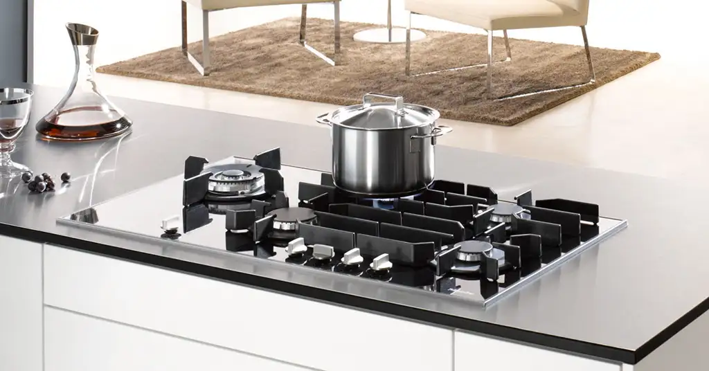 Saiz Dapur Gas Tanam
