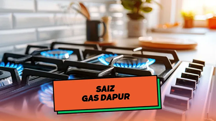 Saiz Dapur Gas