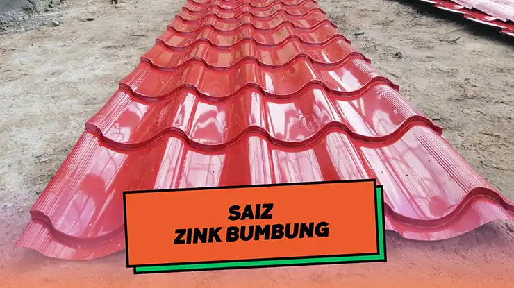 Saiz Zink Bumbung