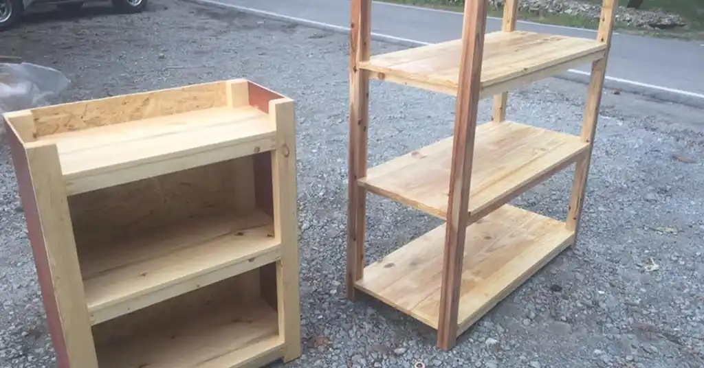 Tempat Membeli Rak Kayu