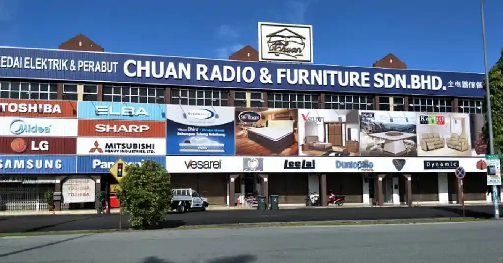 1. Chuan Radio & Furniture Sdn Bhd