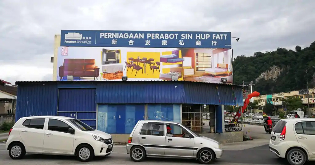 1. Perniagaan Perabot Sin Hup Fatt