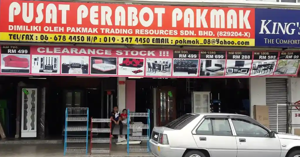 1. Pusat Perabot Pakmak Senawang