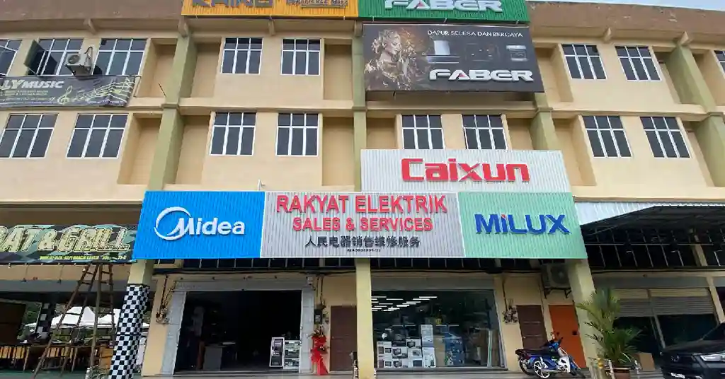 1. Rakyat Elektrik Sales & Services