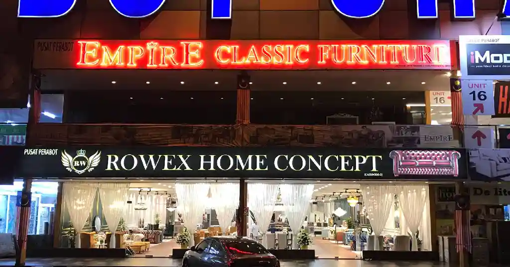 1. Rowex Home Concept