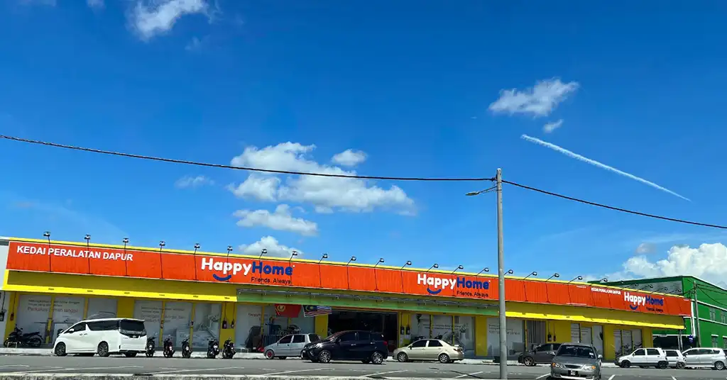 10. HappyHome Padang Serai