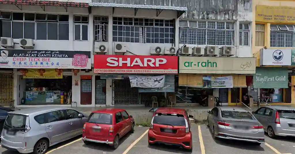 10. Kedai Elektrik Chop Thye Seng