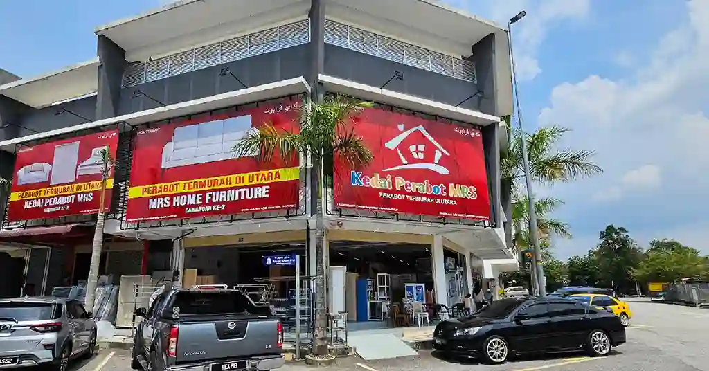 11. Kedai Perabot MRS