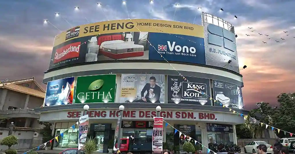 12. See Heng Home Design Sdn Bhd
