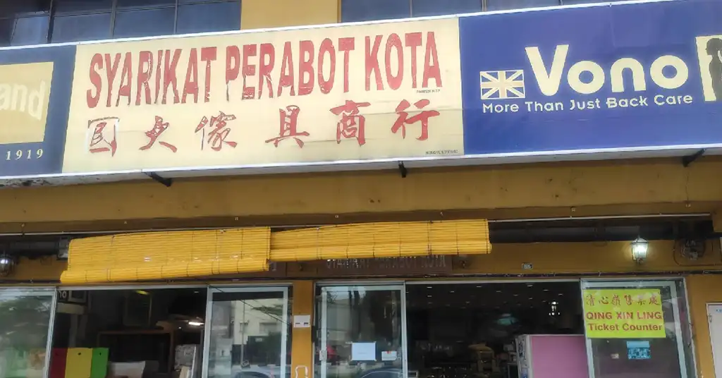 13. Syarikat Perabut Kota