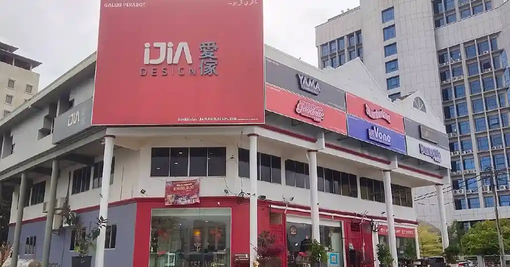 2. Ijia Furniture Kuantan
