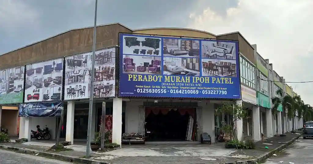 2. Perabot Murah Ipoh Patel