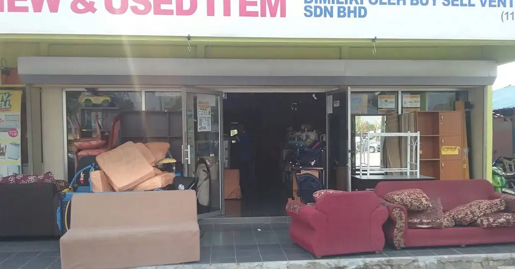 2. Perabot Terpakai Senawang