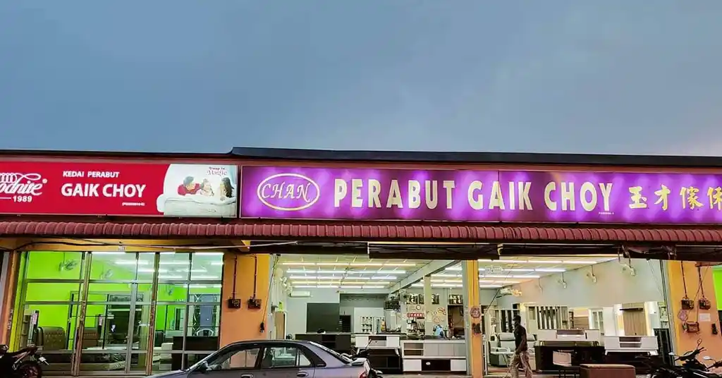 2. Perabut Gaik Choy (M) Sdn Bhd