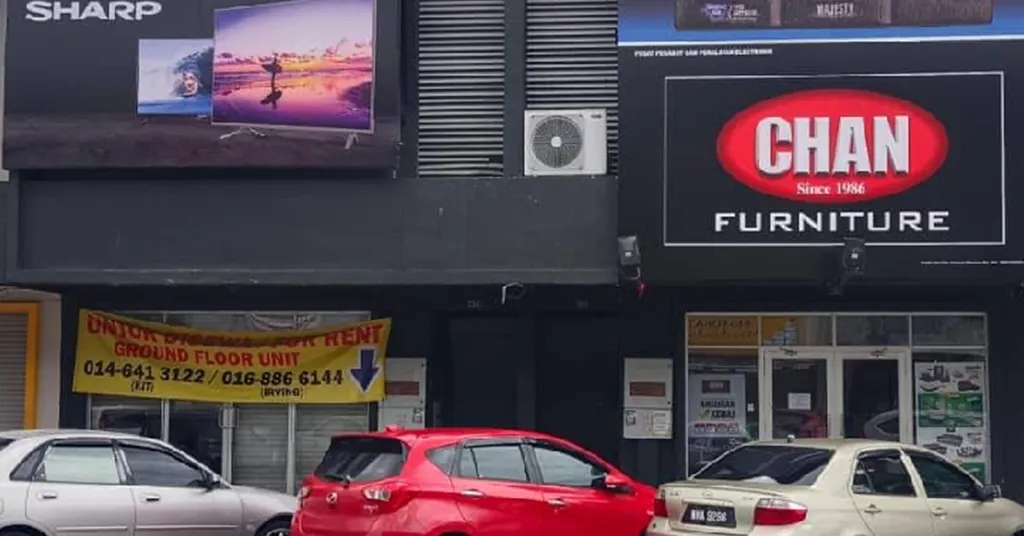 3. Chan Furniture Senawang